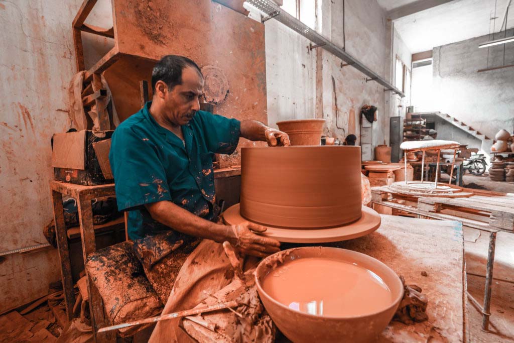 moroccan ceramics
