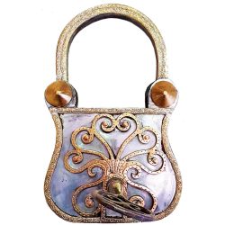 Moroccan Padlock Hand forged