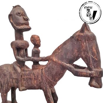 Dogon Horse and Rider