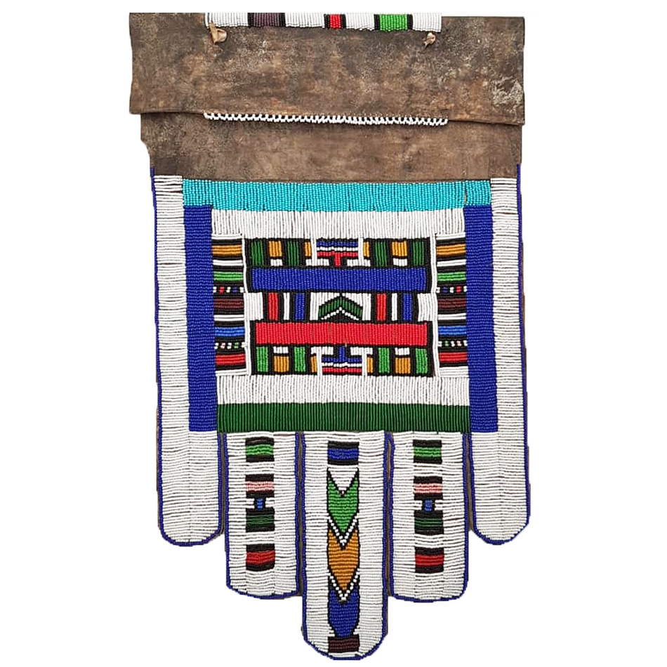 Cultural Regalia Traditional Ndebele Child Skirt Pubic Apron