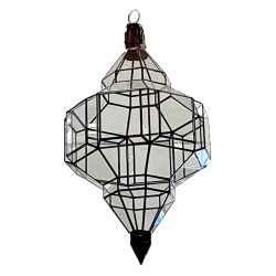 moroccan clear gallery light