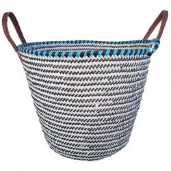 recycled basket morocco