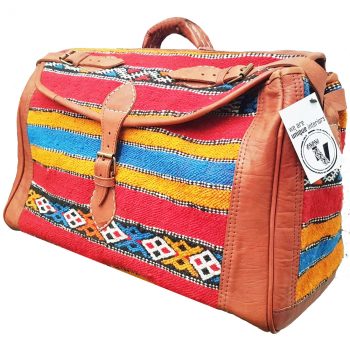 Moroccan Travel Carpet Bag