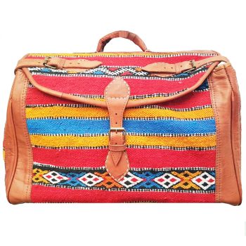 Moroccan Travel Carpet Bag