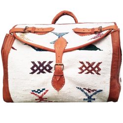 Moroccan Travel Carpet Bag