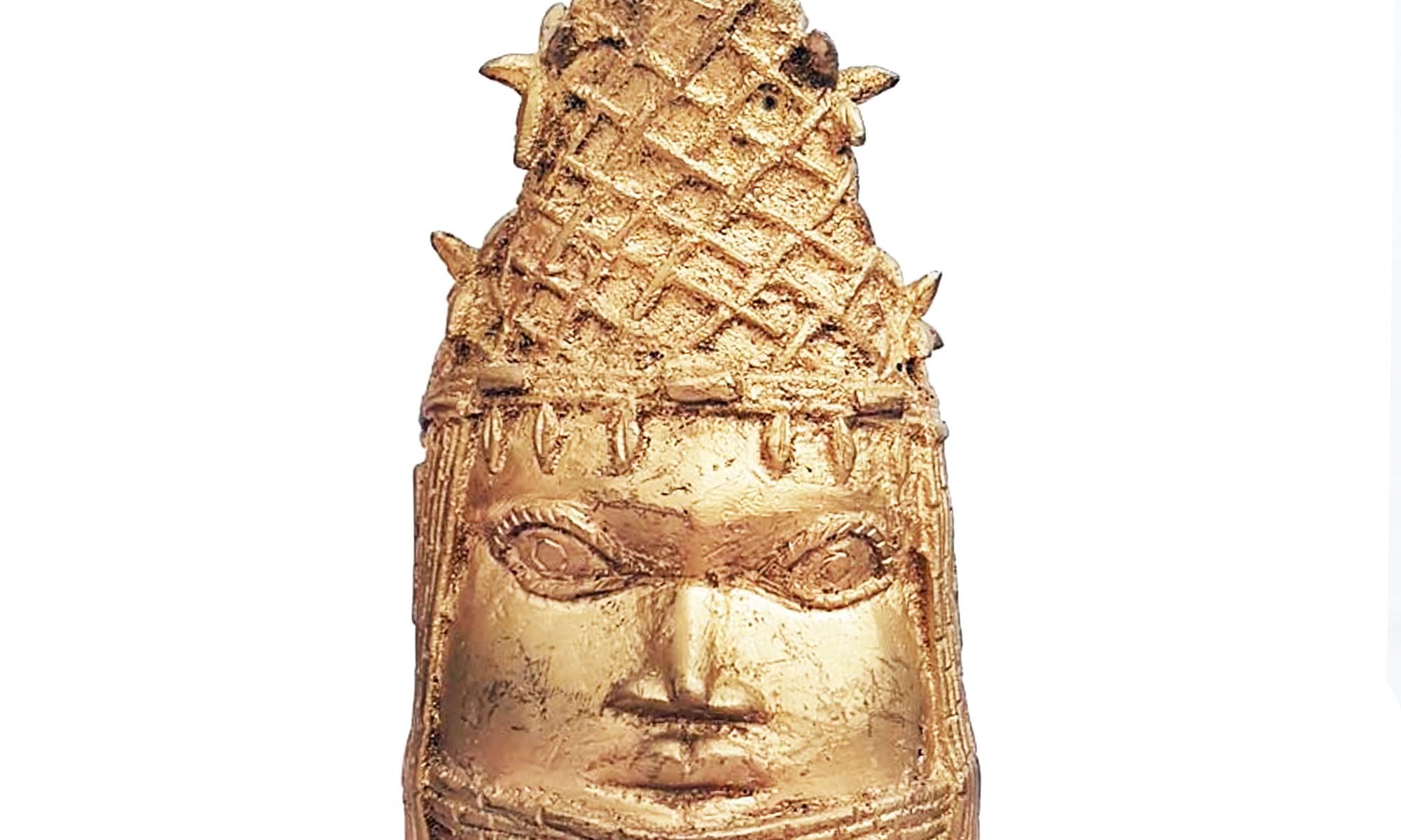 Benin Bronze Head Nigeria