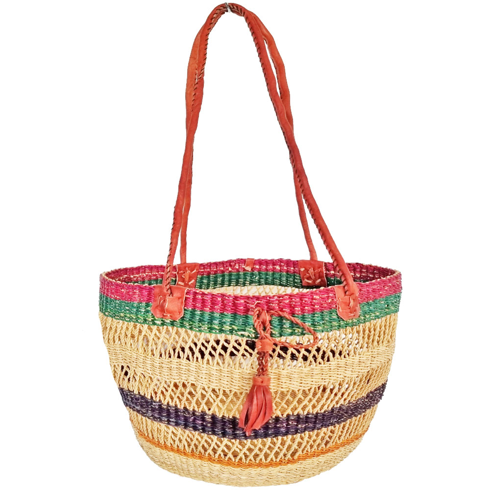 Basket discount shoulder bag