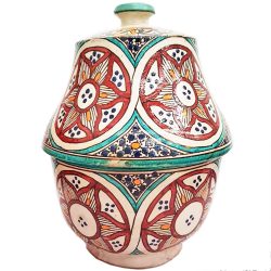41cm Moroccan Afro Moresque Urn