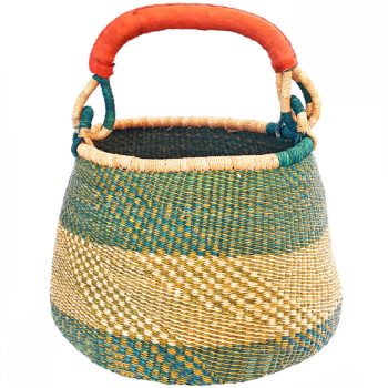 Bolga Pot Basket Large