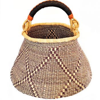 Bolga Pot Basket Large