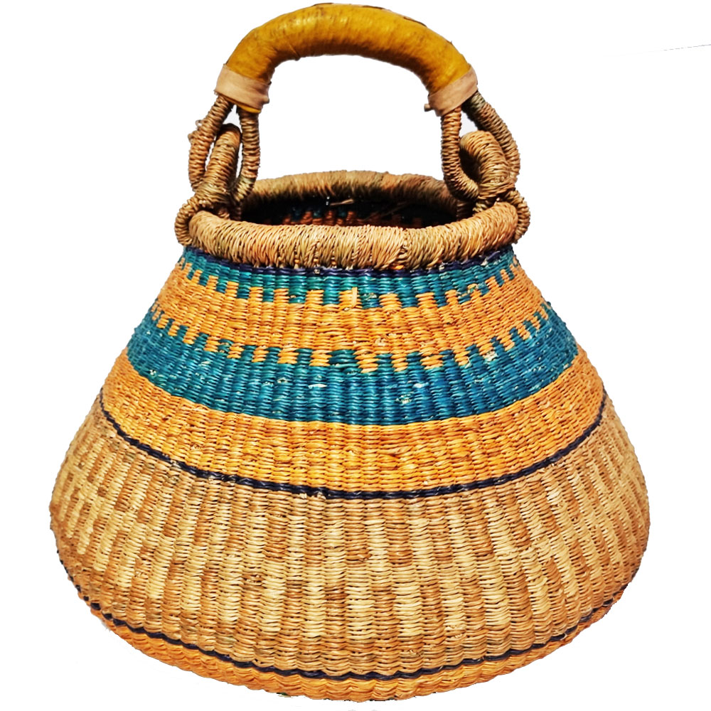 Bolga Pot Baskets from Ghana