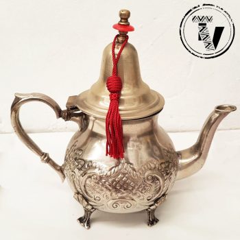 Moroccan Silver Teapot