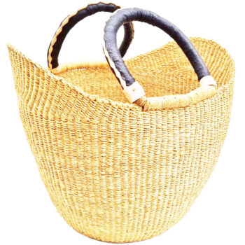 Natural Bolga Basket U-Shopper