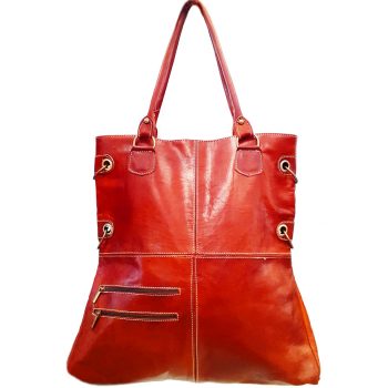 Moroccan Leather Handcrafted Handbag