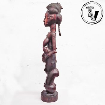 Baule Ebony Fertility Statuesale Fertility Statue