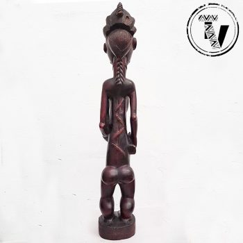 Baule Ebony Fertility Statues