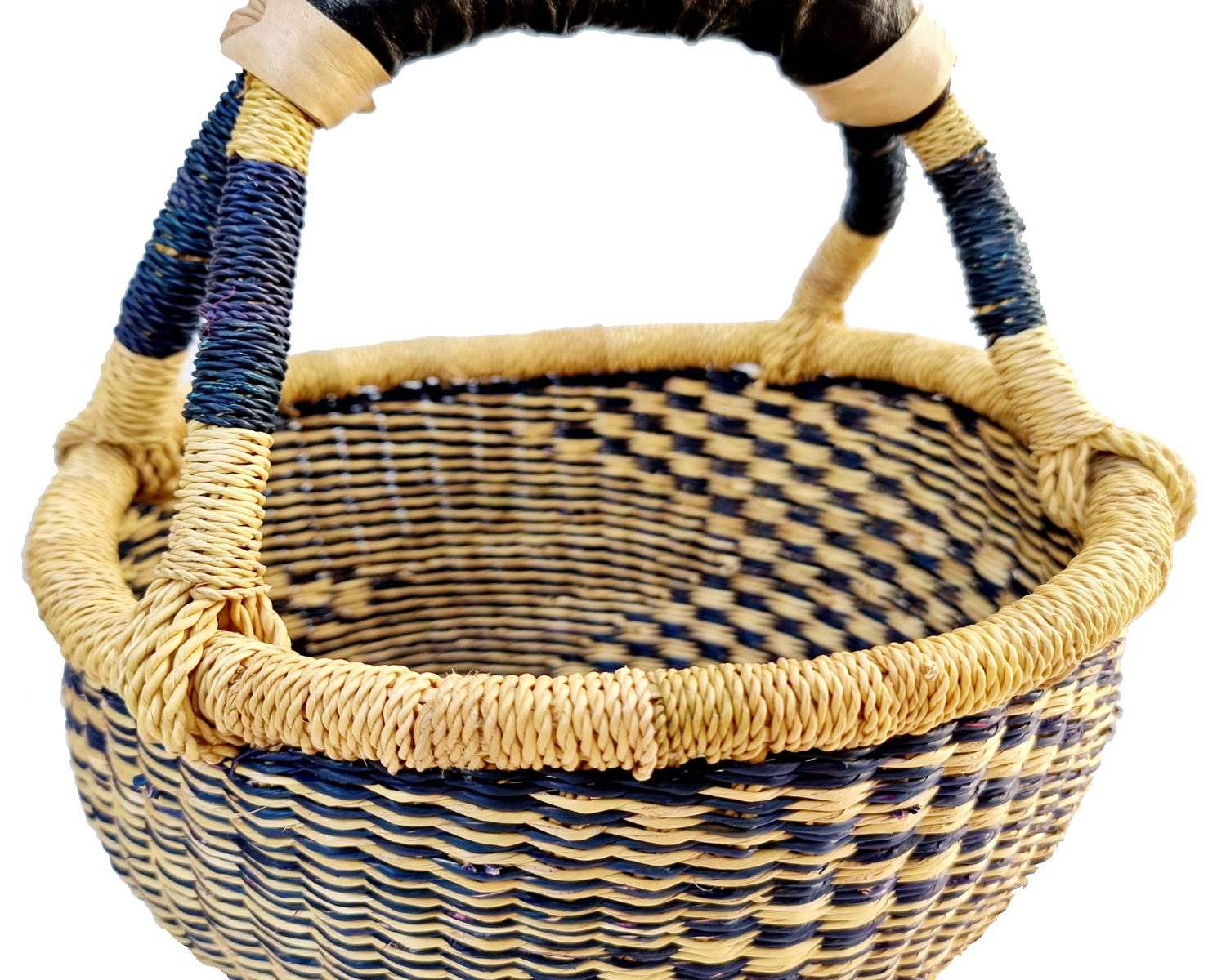 Bolga Basket Small Round