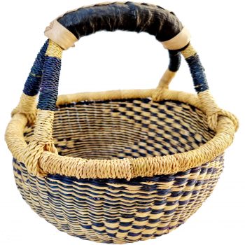 Bolga Basket Small Round