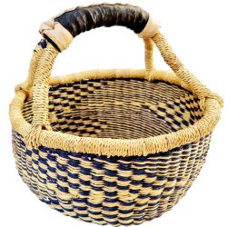 Bolga Basket Small Round
