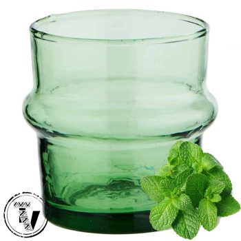 Beldi Rim Drinking Glass