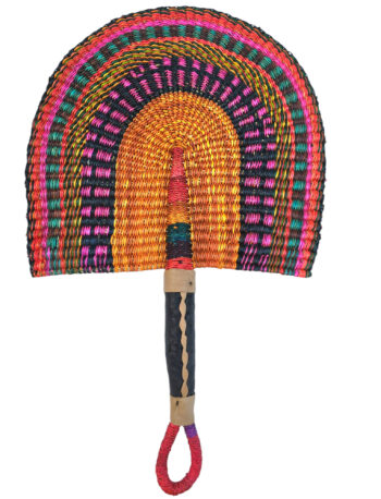 Bolga Woven Fan