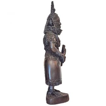 Benin Wooden King "Oba"