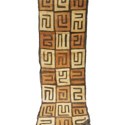 African Kuba Cloth 3.49m x 65cm