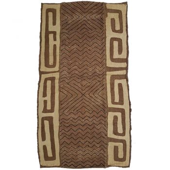 African Kuba Cloth 100cm x 55cm