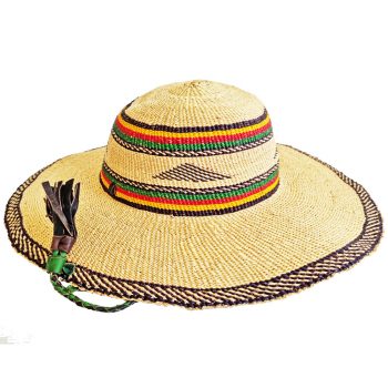 Wide Bolga Hat L