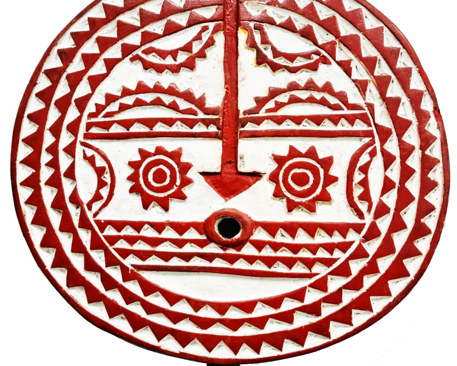 Bwa Sun Africa Mask