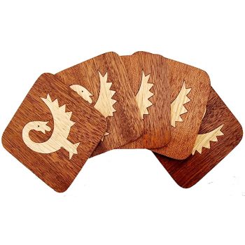 Sankofa Coaster Set 5