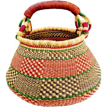 Bauble Bolga Pot Basket