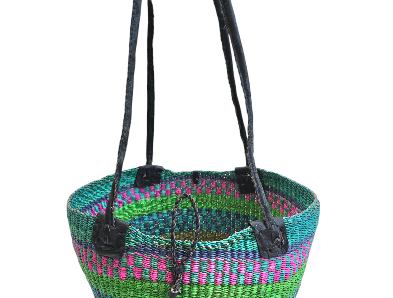 Bolga Basket Shoulder Bag