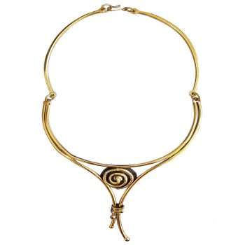 Brass Copper Handmade Necklace