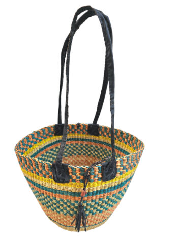 Bolga Basket Shoulder Bag