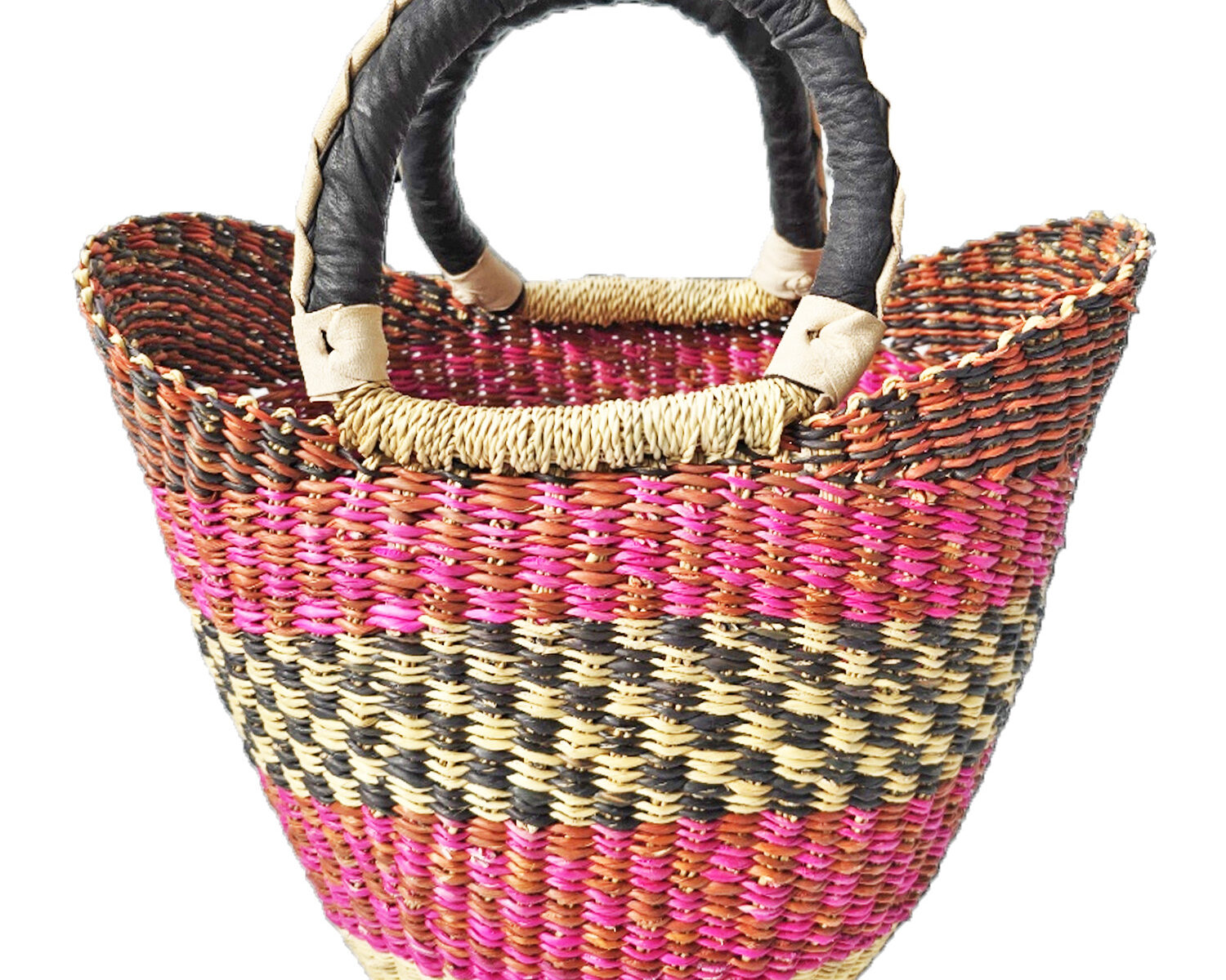 Bolga Basket U-Shopper Mini