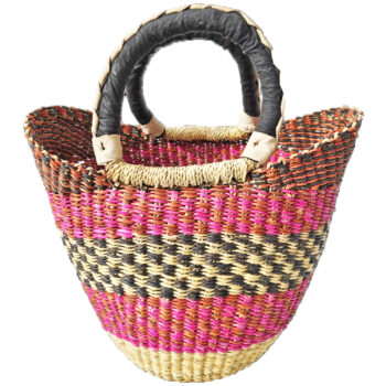 Bolga Basket U-Shopper Mini