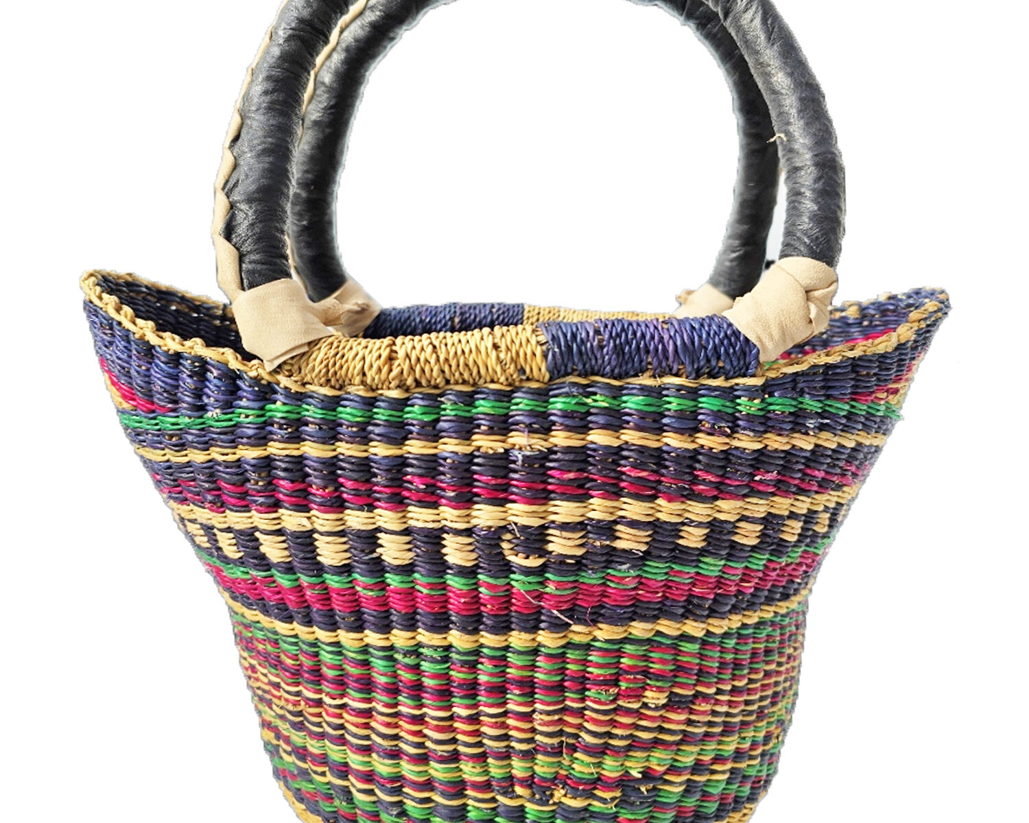 Bolga Basket U-Shopper Mini