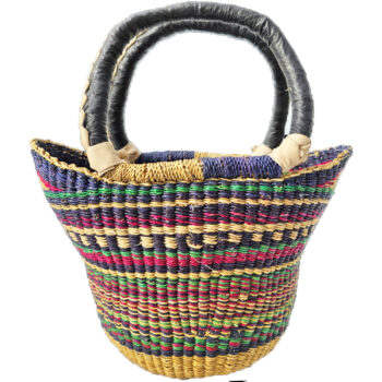 Bolga Basket U-Shopper Mini