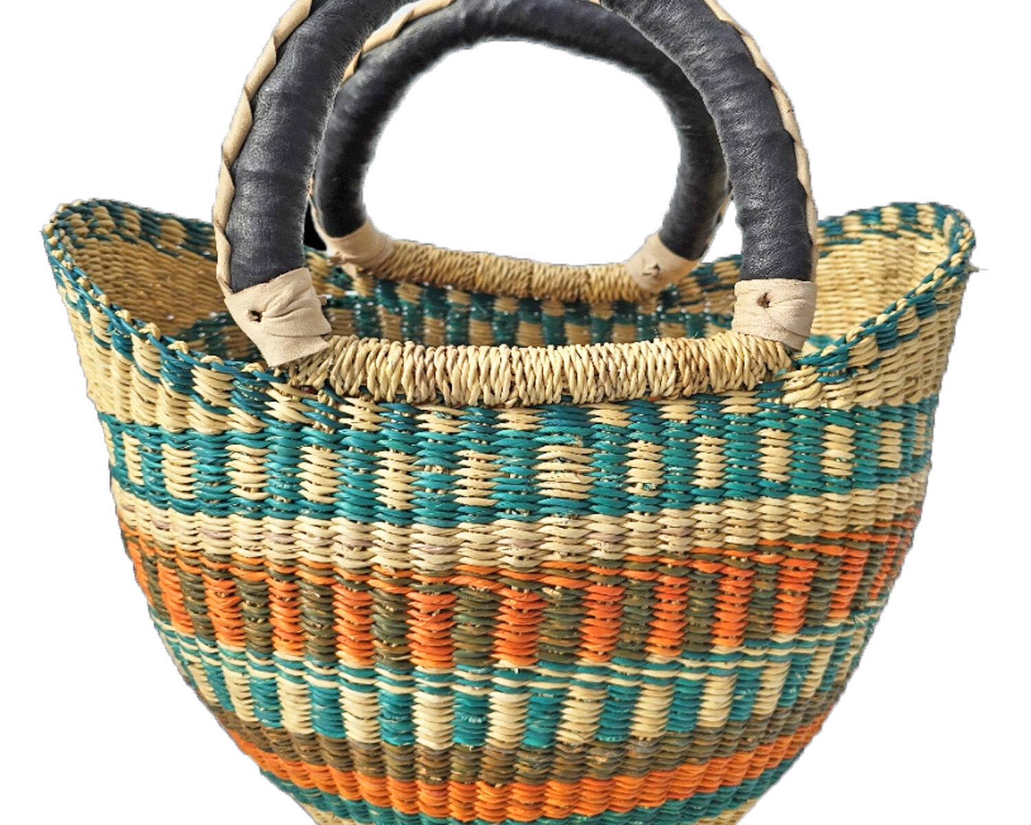 Bolga Basket U-Shopper Mini