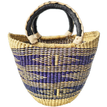 Bolga Basket U-Shopper Mini