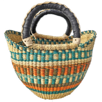 Bolga Basket U-Shopper Mini