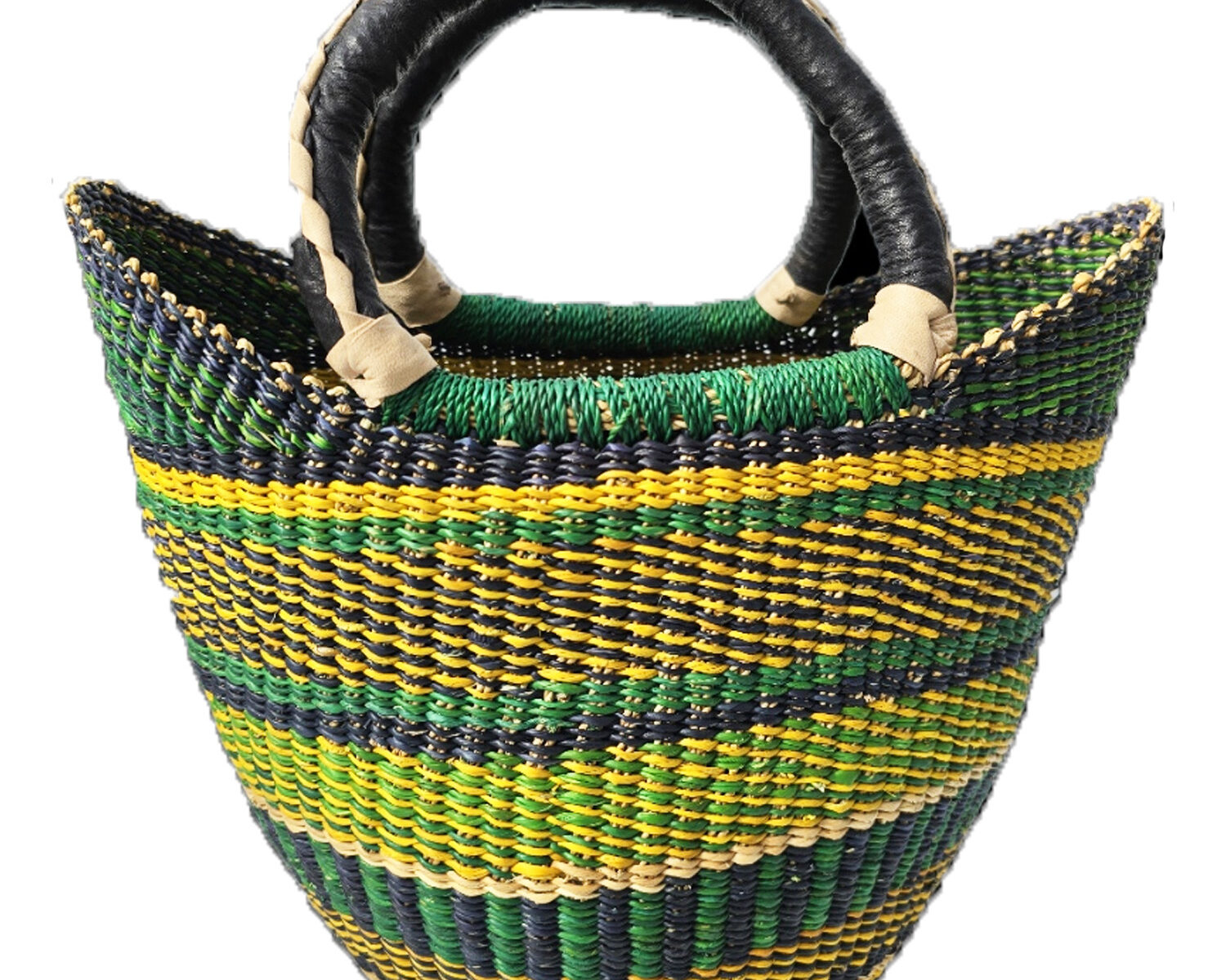 Bolga Basket U-Shopper Mini