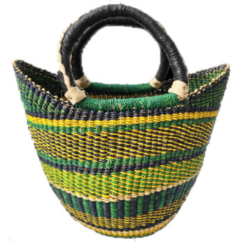 Bolga Basket U-Shopper Mini