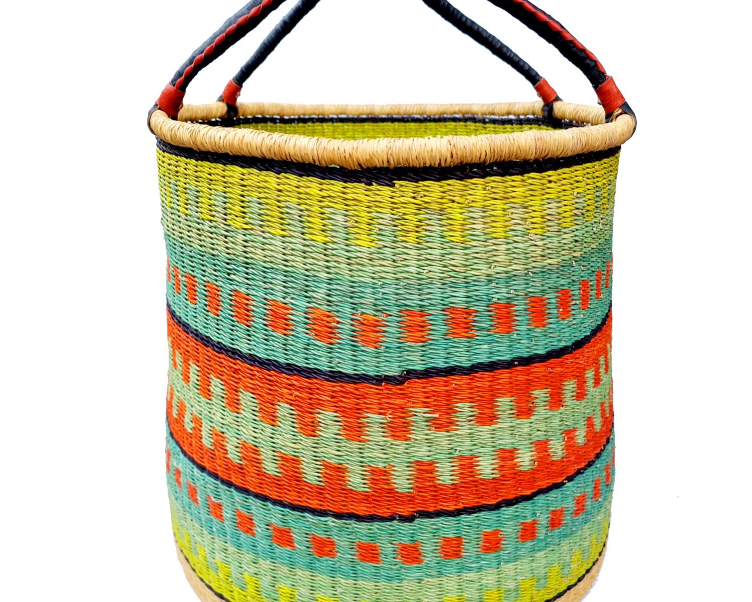 Bolga Hamper Basket XLarge - Outback Spring