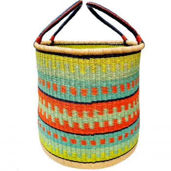 Bolga Hamper Basket XLarge - Outback Spring