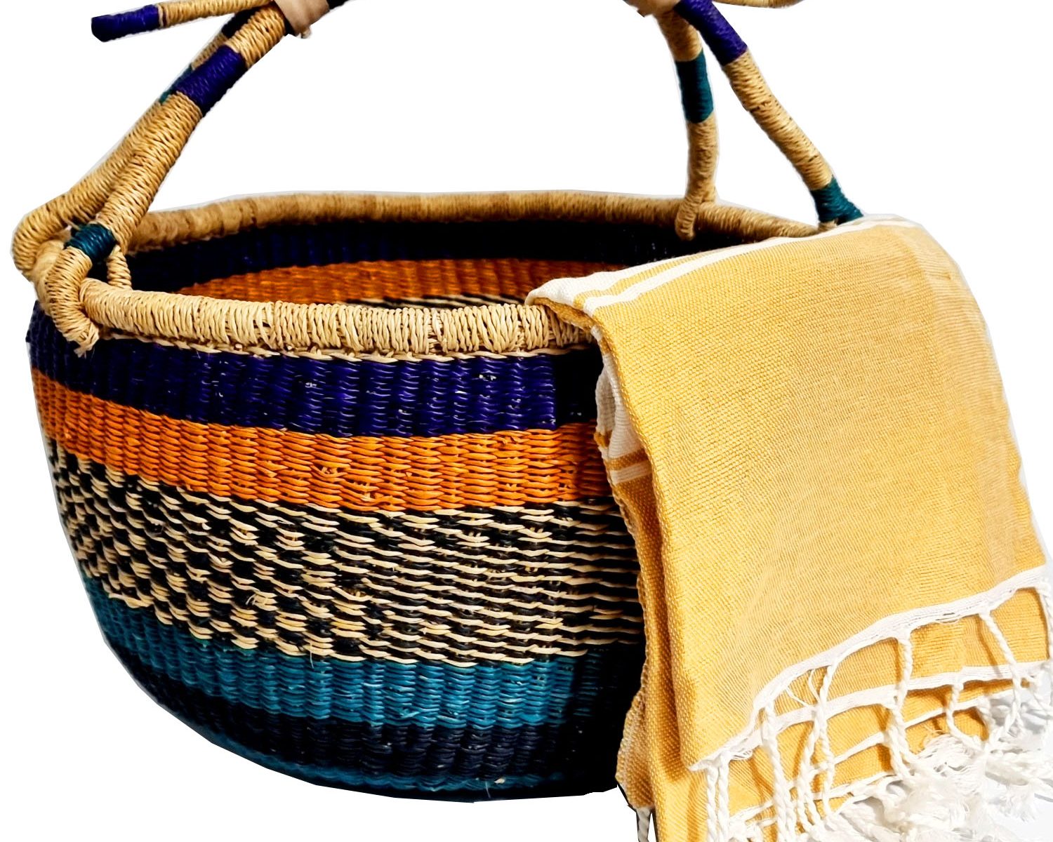 Bolga Basket Towel Bundle