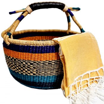 Bolga Basket Towel Bundle