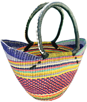 XL Bolga Basket U-Shopper